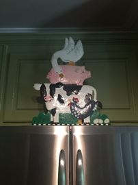 A true farm kitchen needs this.!