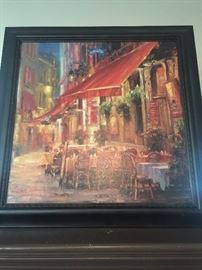 This is the perfect picture for a dining room - YOUR dining room!