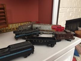 Lionel trains.... the best.!