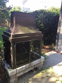 All this needs is some s'mores.....yum!!!  