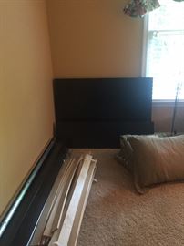 A twin bed from Ikea...I'll let you put it together. :/