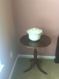 A chamber pot.  If you don't know what one is...you don't need it.