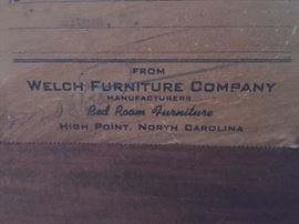 From whence it came.