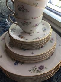 It's the madhatter's tea party...or the sweetest pattern ever.