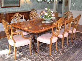 Baker Furniture dining table