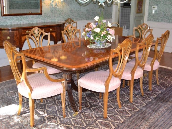 Baker Furniture dining table