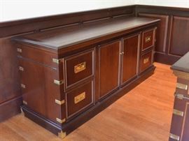 Alex Stuart Designs "Campaign Collection" credenza