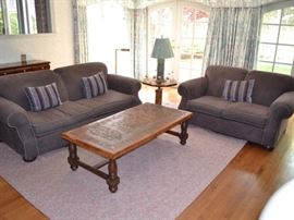 Rowe Furniture sofa and loveseat