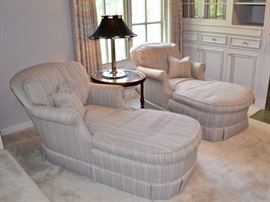 Kaplan & Fox chaises