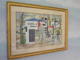 Fernand Leger print
