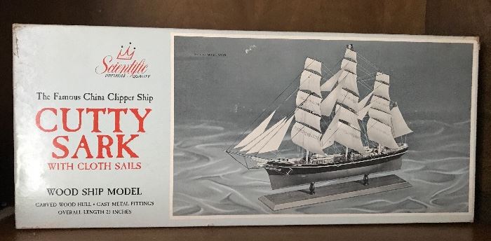 new in box. old ship model