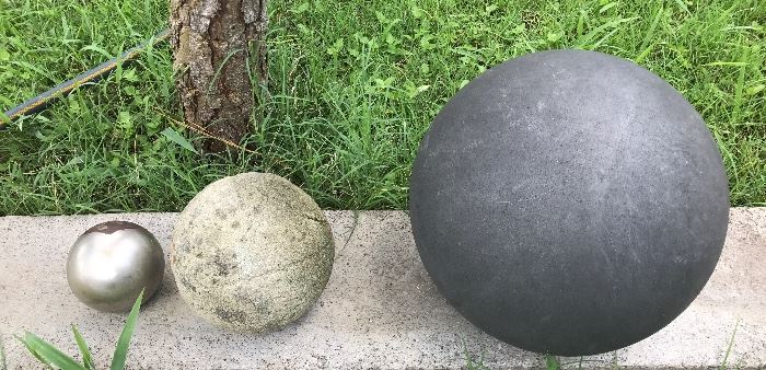 large graphite sphere