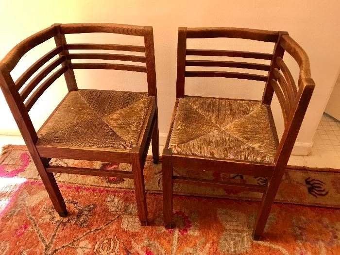 Belgian corner chairs
