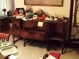 Antique buffet
