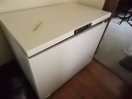 Kenmore Freezer from late 50's - still works great and still have manual