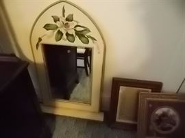 Misc mirror and ictures
