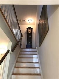 Ridgeway clock/works