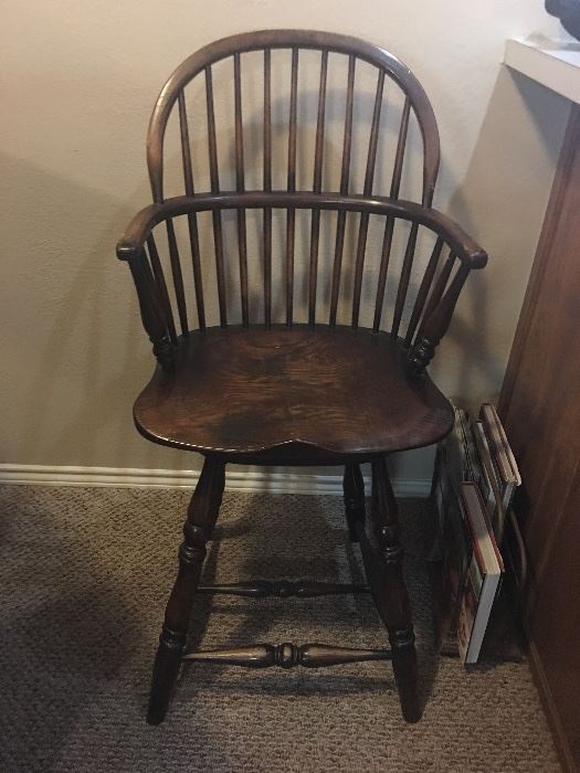 Antique Children's Windsor Chair
