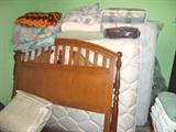 queen mattress and box springs, full mattress, headboards