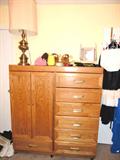 oak dresser
