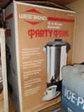 party perk large coffee pot