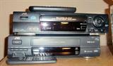 vcrs, cd players