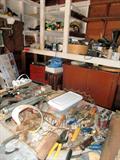 garge stuff, hand tools