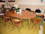 60s table and chairs set