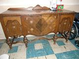 antique buffet