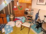 rocker, exercise bike