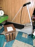 treadmill and dehumidifier