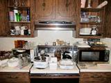 kitchen glass sets, corning ware, microwave