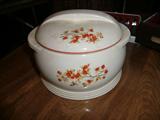 pretty old casserole dish