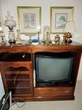 tv cabinet / entertainment center