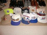 world series baseball caps----never used