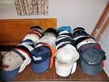 never used baseball caps