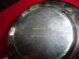 STAMP ON BOWL