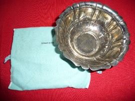TIFFANY & CO SILVERPLATED BOWL
