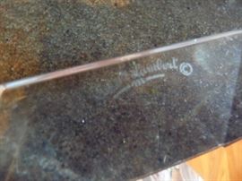 NAME ON CANDLE HOLDERS