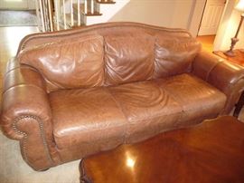LEATHER SOFA