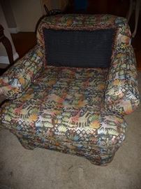 UPHOLSTERED ARMCHAIR