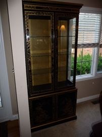 ORIENTAL CURIO CABINET (1 OF 2)