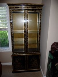 ORIENTAL CURIO CABINET (2 OF 2)