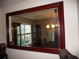 LARGE WALL MIRROR