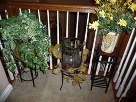 PLANT STAND, GREENERY