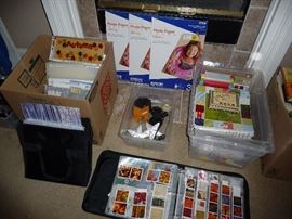 SCRAPBOOKING SUPPLIES