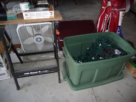 EXTENSION CORDS, FAN