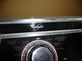 WHIRLPOOL DRYER