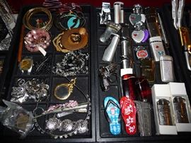 JEWELRY, LIGHTERS