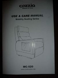 CHAIR MANUAL